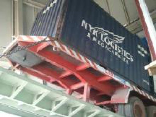 Container Tilter 